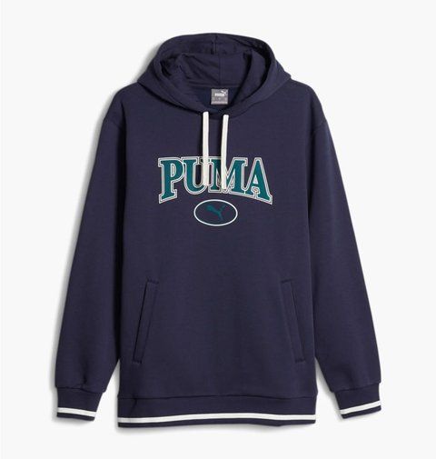 Худи мужское PUMA Squad Hoodie FL (676017-06) 676017-06 фото