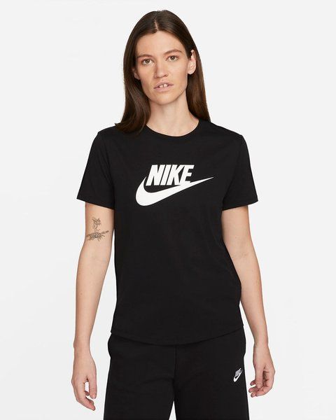 Футболка жіноча Nike Essential Icon Futura Tee (DX7906-010) DX7906-010 фото