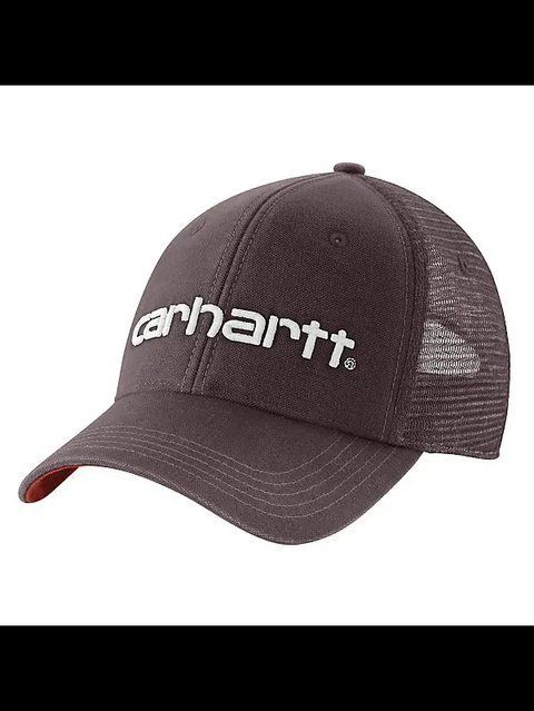 Кепка чоловіча Carhartt canvas mesh back logo cap (101195-001) 101195-001 фото