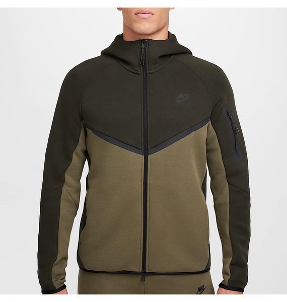 Толстовка чоловіча Nike Windrunner Tech Olive (HV0949-355_HV0959-355) HV0949-355_HV0959-355 фото
