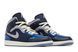 Кросівки чоловічі Air Jordan 1 Mid SE Craft Inside Out Obsidian (DR8868-400) DR8868-400 фото 8