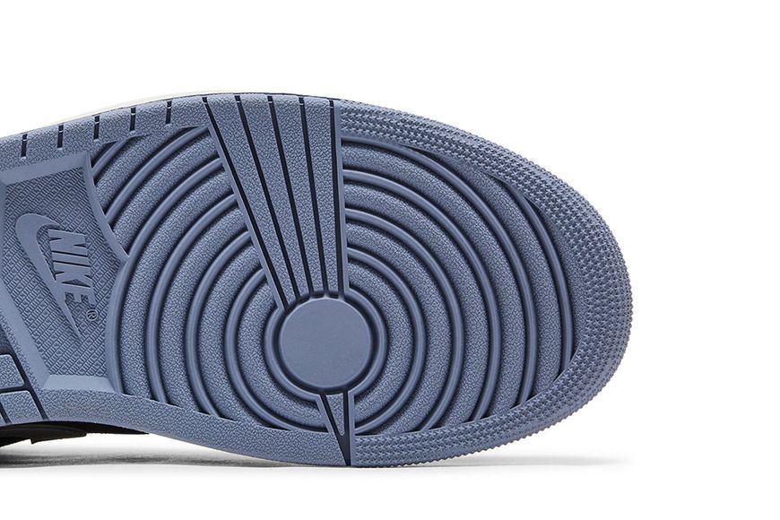 Кросівки чоловічі Air Jordan 1 Mid SE Craft Inside Out Obsidian (DR8868-400) DR8868-400 фото