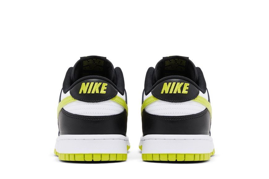 Кроссовки мужские Nike Dunk Low "Black/Bright Cactus" (DV0833-110) DV0833-110 фото