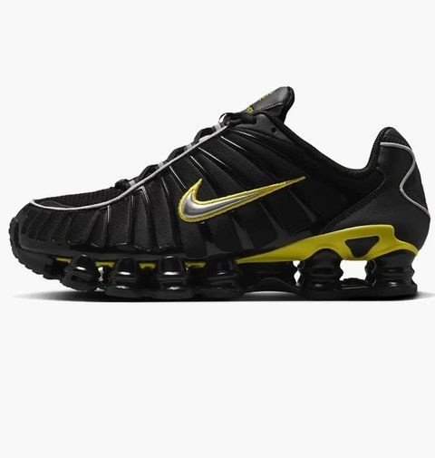 Кросівки чоловічі Nike Shox TL Black (CN0151-002) CN0151-002 фото