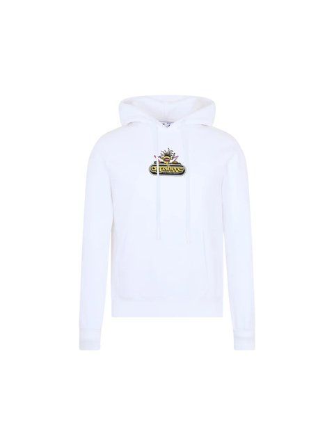 Худи Off-White 90s DJ (OMBB097S22FLE004 0132) OMBB097S22FLE004 0132 фото