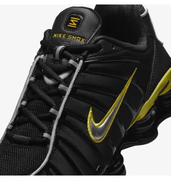 Кроссовки мужские Nike Shox TL Black (CN0151-002) CN0151-002 фото