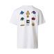Футболка чоловіча The North Face Icon Celebration Graphic T-shirt White (NF0A8GASFN4) NF0A8GASFN4 фото 2