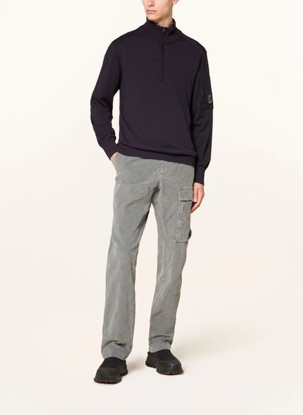 Світшот чоловічий C.P. Company Extrafine Merino Wool Crewneck (19CMKN036A005528A 888) 19CMKN036A005528A 888 фото