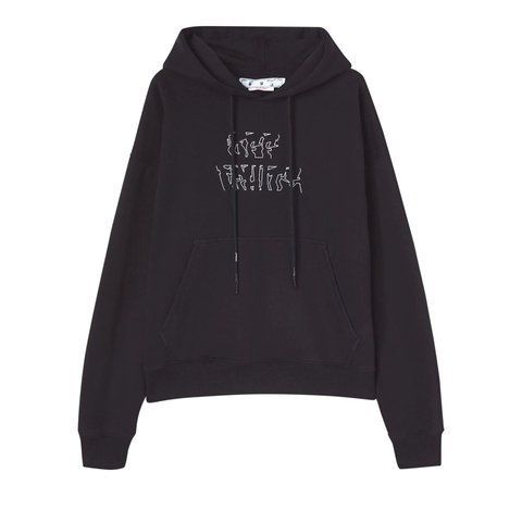 Худі Off-White Neen Arrow Skate Hoodie (OMBB085S22FLE0111001) OMBB085S22FLE0111001 фото