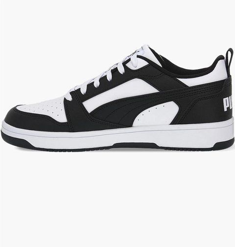 Кроссовки подростковые Puma Rebound V6 Lo Youth (393833-01) 393833-01 фото