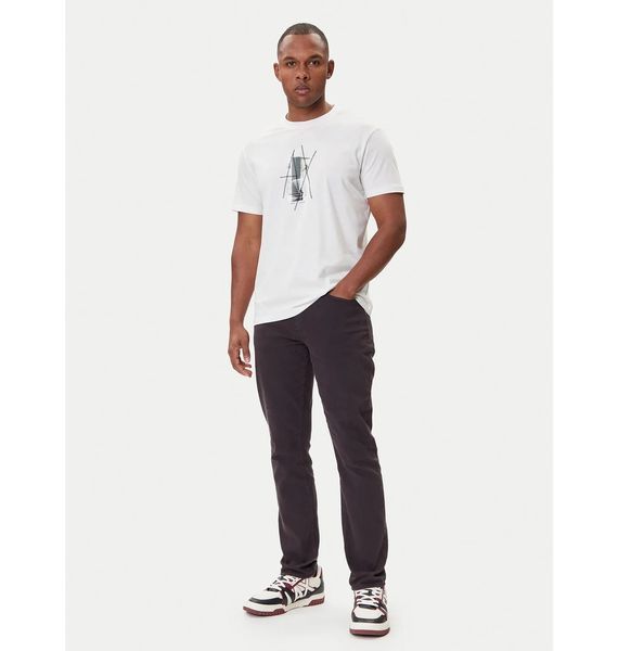 Футболка чоловіча Armani Exchange Graphic Print (XM001440 AF10358 U0009) XM001440 AF10358 U0009 фото