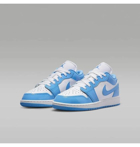 Кросівки жіночі Nike Air Jordan 1 Low SE Legend Blue Patent (FZ3929-114) FZ3929-114 фото