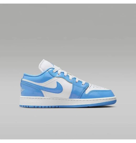 Кросівки жіночі Nike Air Jordan 1 Low SE Legend Blue Patent (FZ3929-114) FZ3929-114 фото