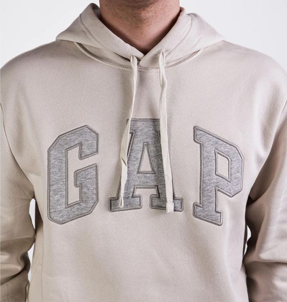 Толстовка с капюшоном мужская GAP Logo (546844321) 546844321 фото