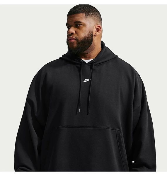 Худи чоловічі Nike Club Ft Os Po Black (IF0745-010) IF0745-010 фото
