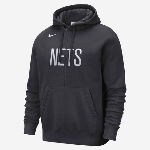 Кофта мужская Nike Brooklyn Nets Courtside (DR9318-060) DR9318-060 фото