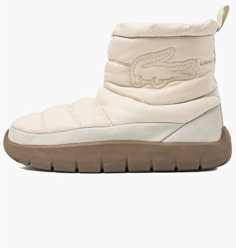 Капці Lacoste Serve Slipper Mid Beige (748CFA00142R2) 748CFA00142R2 фото