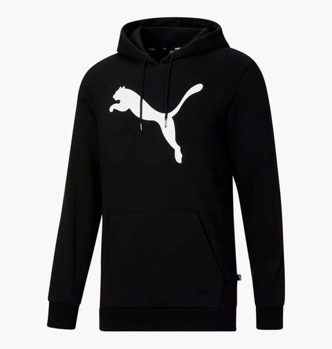 Худи мужское PUMA Big Cat Logo Hoodie (672712-01) 672712-01 фото