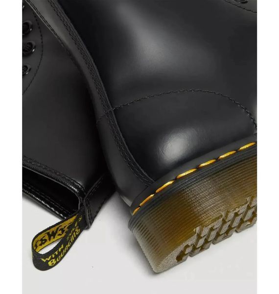 Черевики жіночі Dr. Martens 1460 black smooth (11821006) 11821006 фото