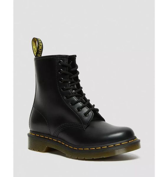 Черевики жіночі Dr. Martens 1460 black smooth (11821006) 11821006 фото