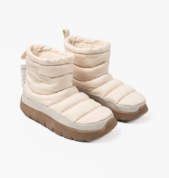 Тапочки Lacoste Serve Slipper Mid Beige (748CFA00142R2) 748CFA00142R2 фото