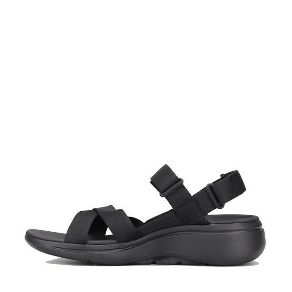 Сандалии женские Skechers Go Walk Arch Fit Black (140808-BBK) 140808-BBK фото