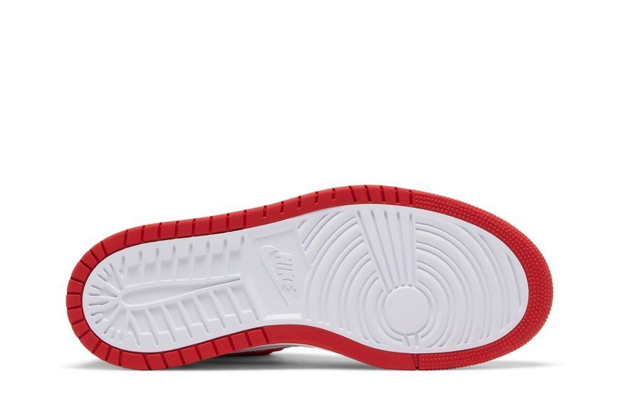 Кроссовки женские Air Jordan 1 High Zoom Air CMFT Fire Red Hot Curry (CT0979-603) CT0979-603 фото