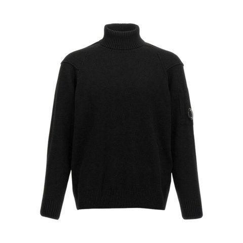 Светр-водолазка чоловічий C.P. Company Lambswool GRS Turtleneck Knit (17CMKN142A110149A999) 17CMKN142A110149A999 фото