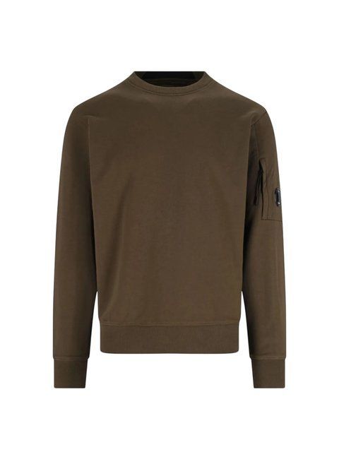 Світшот чоловічі C.P. Company Light Fleece Crewneck Lens Sweatshirt (RCCMSS713A 683) RCCMSS713A 683 фото