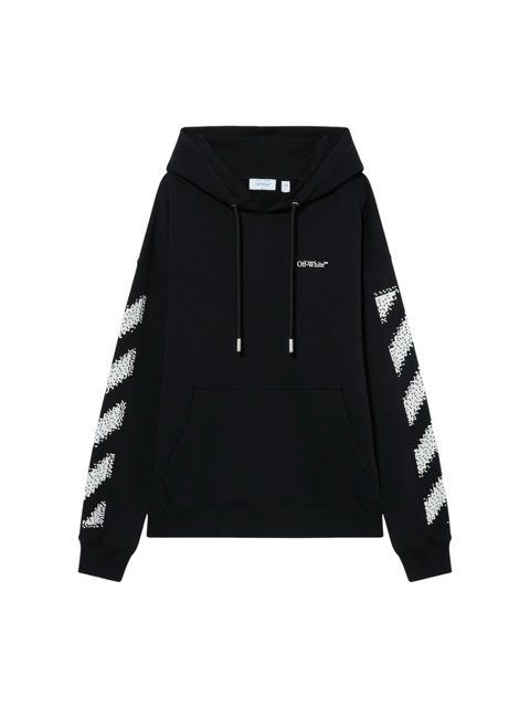 Худи мужское Off-White Pixel Diag Skate Hoodie (44MBB085G5F0041001) 44MBB085G5F0041001 фото