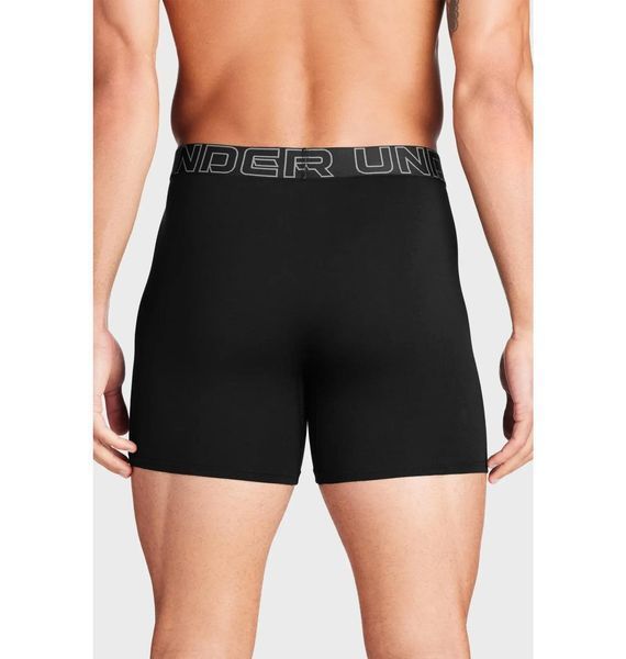 Труси-боксерки чоловічі Under Armour Ua M Perf Cotton 6In (1383889-001) 1383889-001 фото