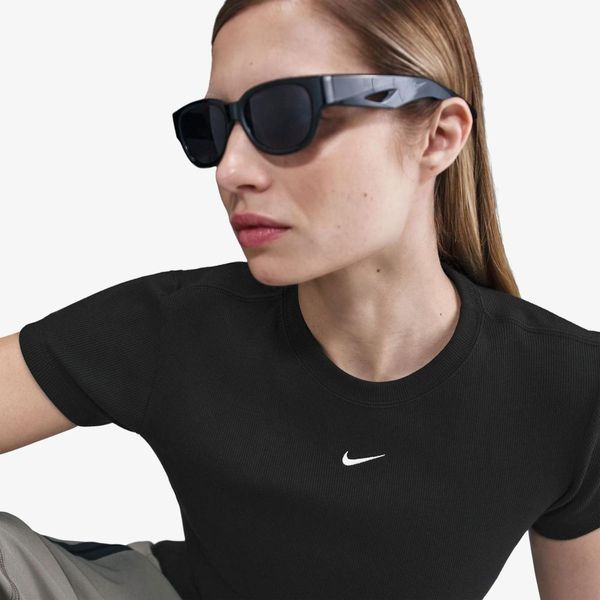 Футболка жіноча Nike Sportswear Tight Ribbed Black (HV4994-010) HV4994-010 фото