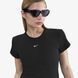 Футболка жіноча Nike Sportswear Tight Ribbed Black (HV4994-010) HV4994-010 фото 7