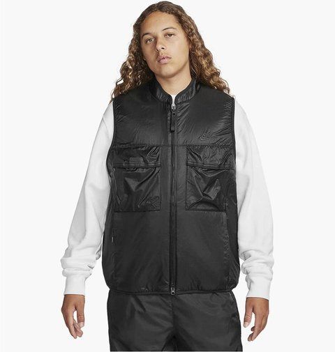 Жилет чоловічий Nike Tech Fleece Utility Vest Black (FD0755-010) FD0755-010 фото