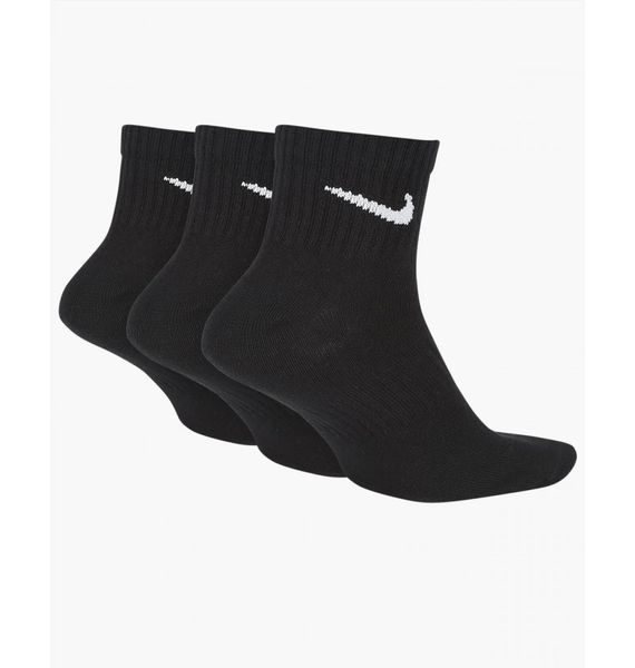 Носки Nike U Nk Everyday Ltwt Ankle 3Pr (SX7677-010) SX7677-010 фото