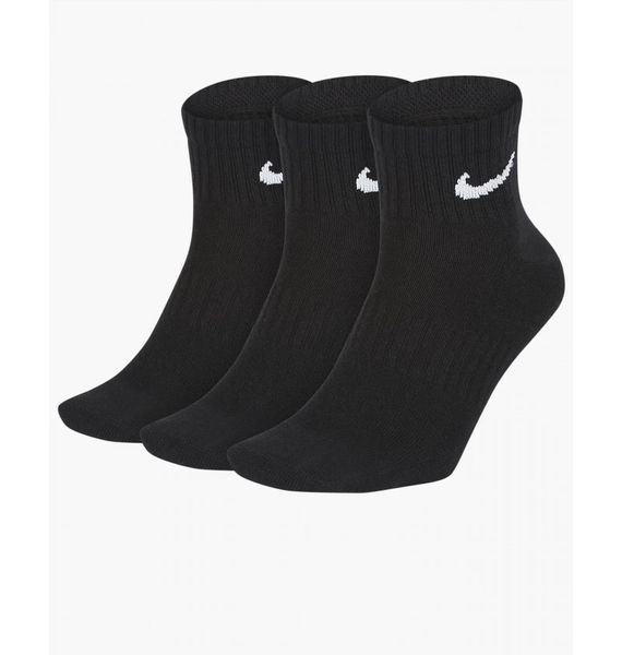 Носки Nike U Nk Everyday Ltwt Ankle 3Pr (SX7677-010) SX7677-010 фото