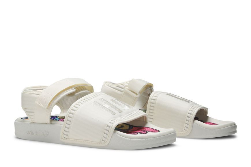Сандалії чоловічі Adidas Adilette 2 Pharrell Cream (EG7831) EG7831 фото
