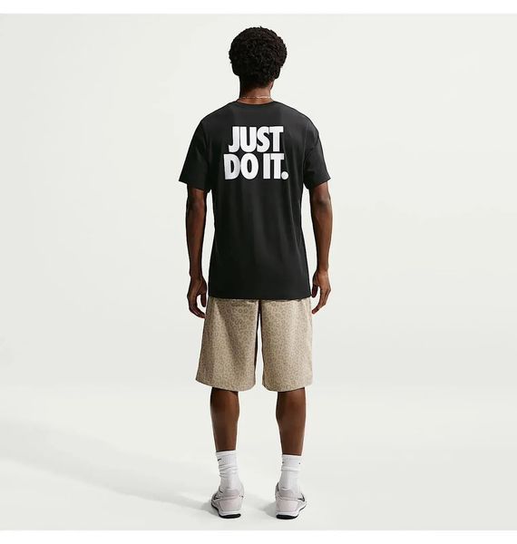 Футболка чоловіча Nike U NSW TEE STD JDI (IR4972-010) IR4972-010 фото