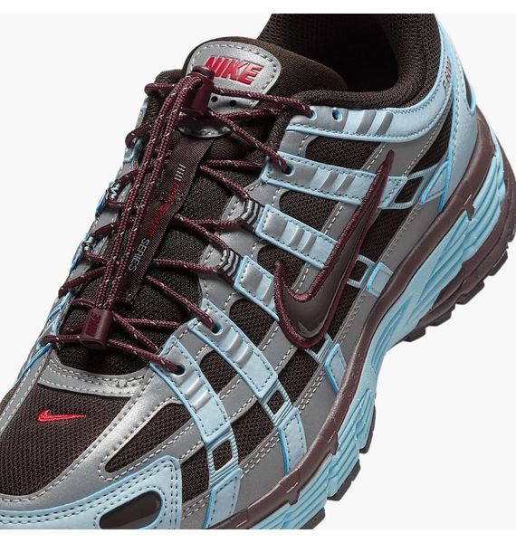 Кросівки жіночі Nike P-6000 Light Blue/Grey (HV2521-400) HV2521-400 фото