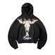 Худи Represent British Cowboys Hoodie Stained Black (MLM100610) MLM100610 фото 1