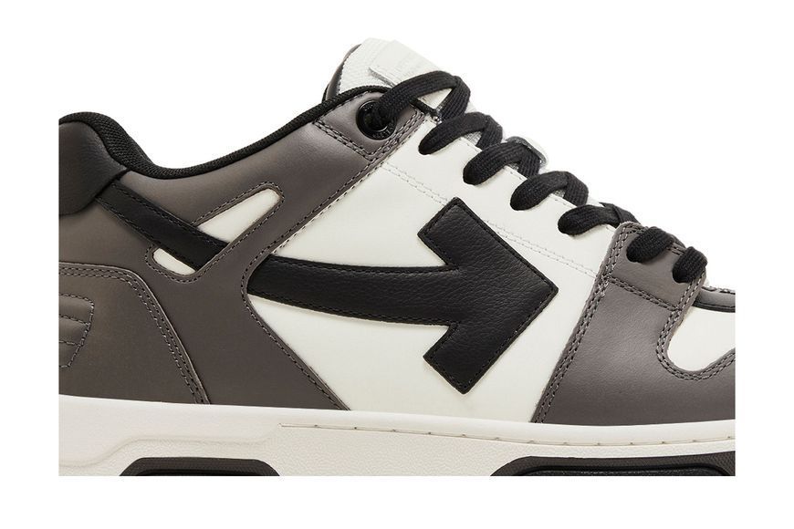 Кроссовки мужские Off-White Out Of Office Dark Grey Black (OMIA189C99LEA0130710) OMIA189C99LEA0130710 фото