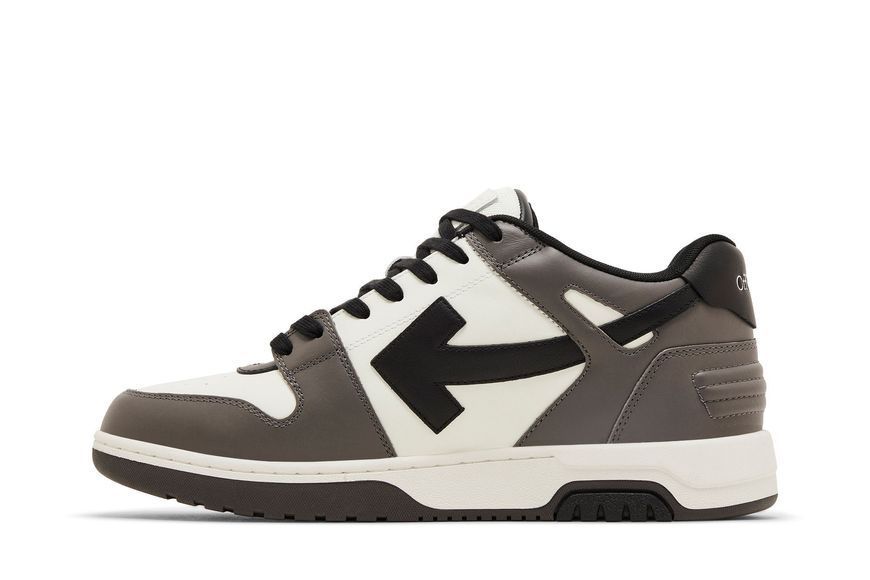 Кроссовки мужские Off-White Out Of Office Dark Grey Black (OMIA189C99LEA0130710) OMIA189C99LEA0130710 фото