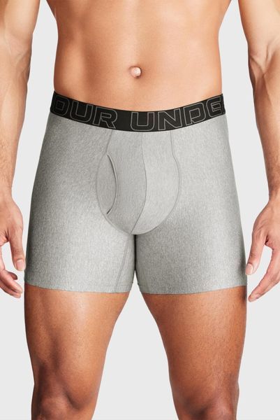Трусы-боксерки мужские Under Armour Performance Tech - Solid 6  3Pk (1383878-035) 1383878-035 фото