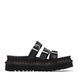 Шльопанці жіночі Dr. Martens Blaire Slide Black Hydro (25456001) 25456001 фото 1
