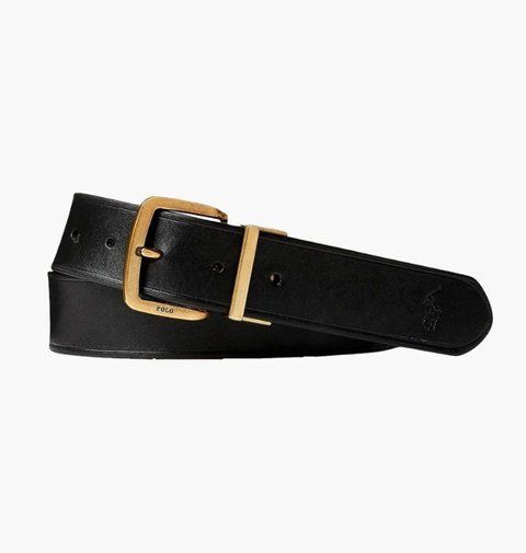 Ремінь чоловічий шкіряний Polo Ralph Lauren Metal Buckle Reversible (405899985001) 405899985001 фото