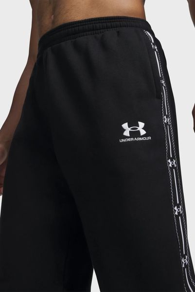 Штани чоловічі спортивні Under Armour Icon Fleece Taped Joggers (6013457-008) 6013457-008 фото