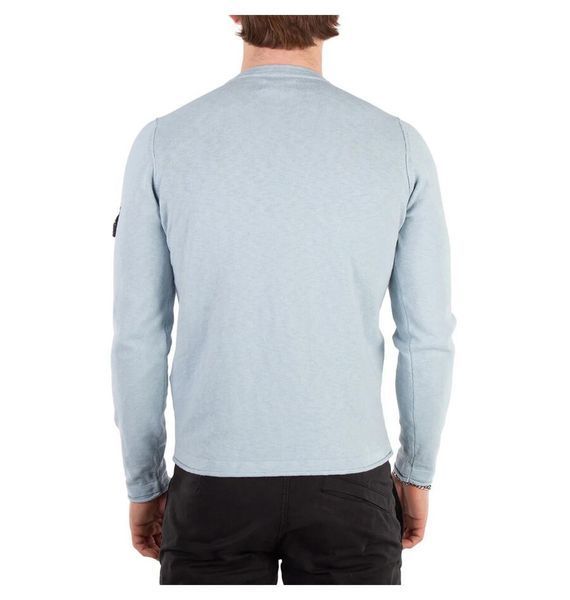 Джемпер мужской STONE ISLAND 502B0 Stocking Stitch Cotton Crewneck Knit (1015502B0 V0041) 1015502B0 V0041 фото