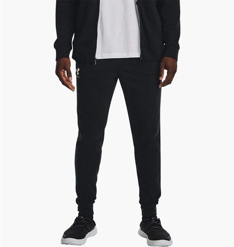 Брюки чоловічі Under Armour Ua Rival Terry Jogger (1380843-001) 1380843-001 фото