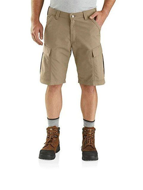 Шорти робочі чоловічі Carhartt Force Relaxed Fit Ripstop Cargo (103543-253) 103543-253 фото