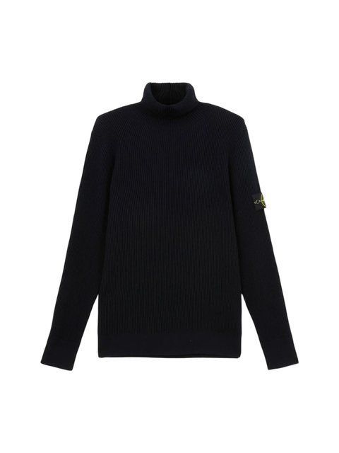 Свитер чоловічій Stone Island Rib Knit Turtleneck Sweater (K2S155100052S00C2 v0020) K2S155100052S00C2 v0020 фото